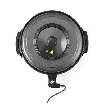 Párty pánev, HENDI, vnitřní pánev 400x(H)50 mm, 230V/1400W, ⌀400x(H)190mm | 239506